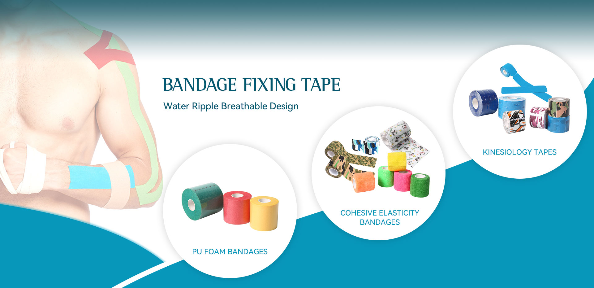 Kinesiology Tapes Manufacturer