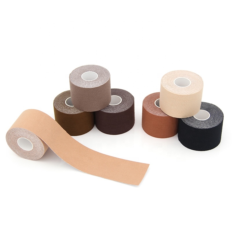 What Are The Benefits of Tan Boob Tape Made from High-quality Cotton and Spandex?