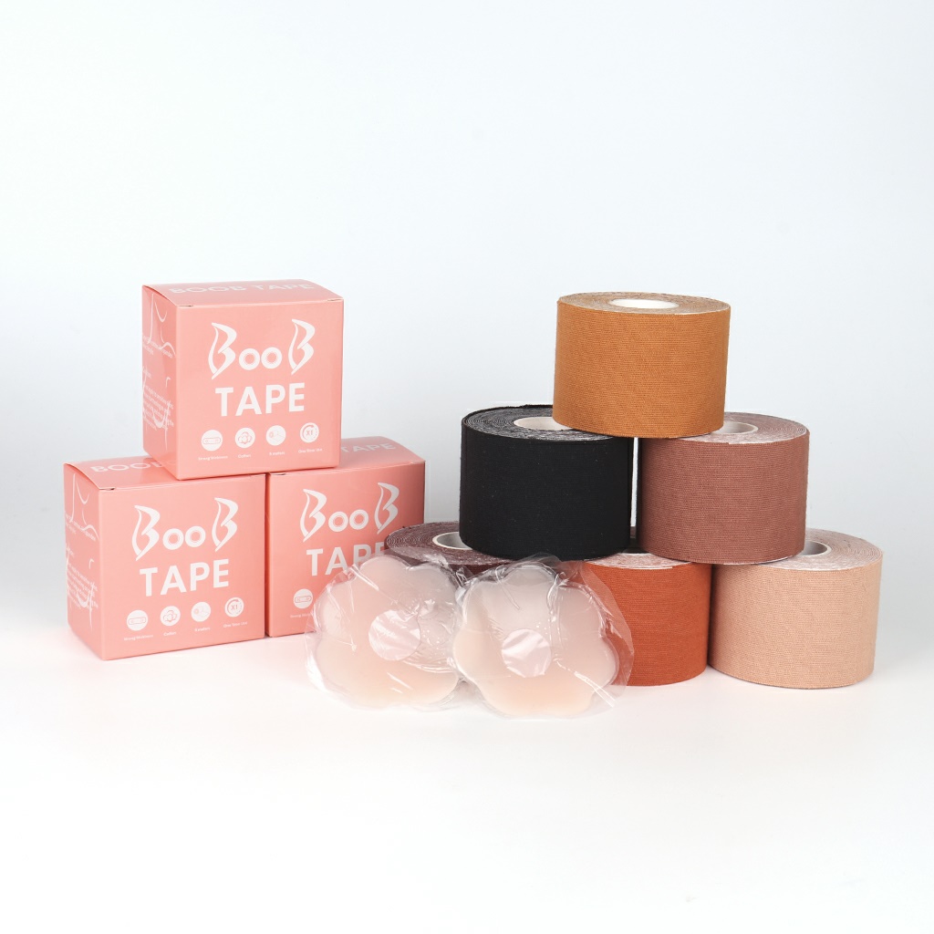 What is the Correct Way to Use Boob Tape?
